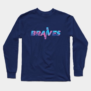 Braves | Creative Design Long Sleeve T-Shirt